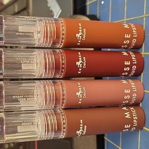Italia Deluxe Mousse Matte Liquid Lipsticks Set of 4